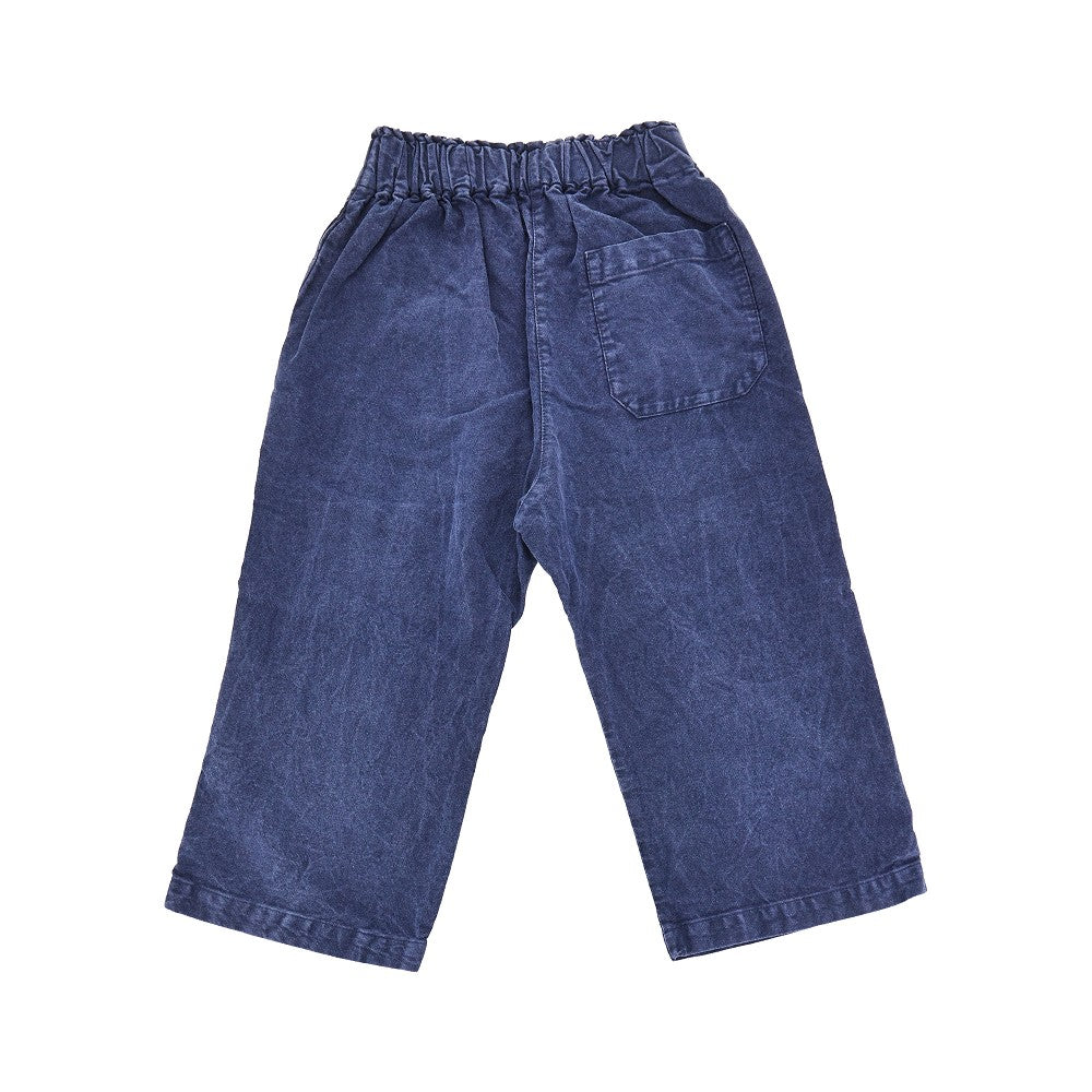 'Pickles The Dog' cotton pants