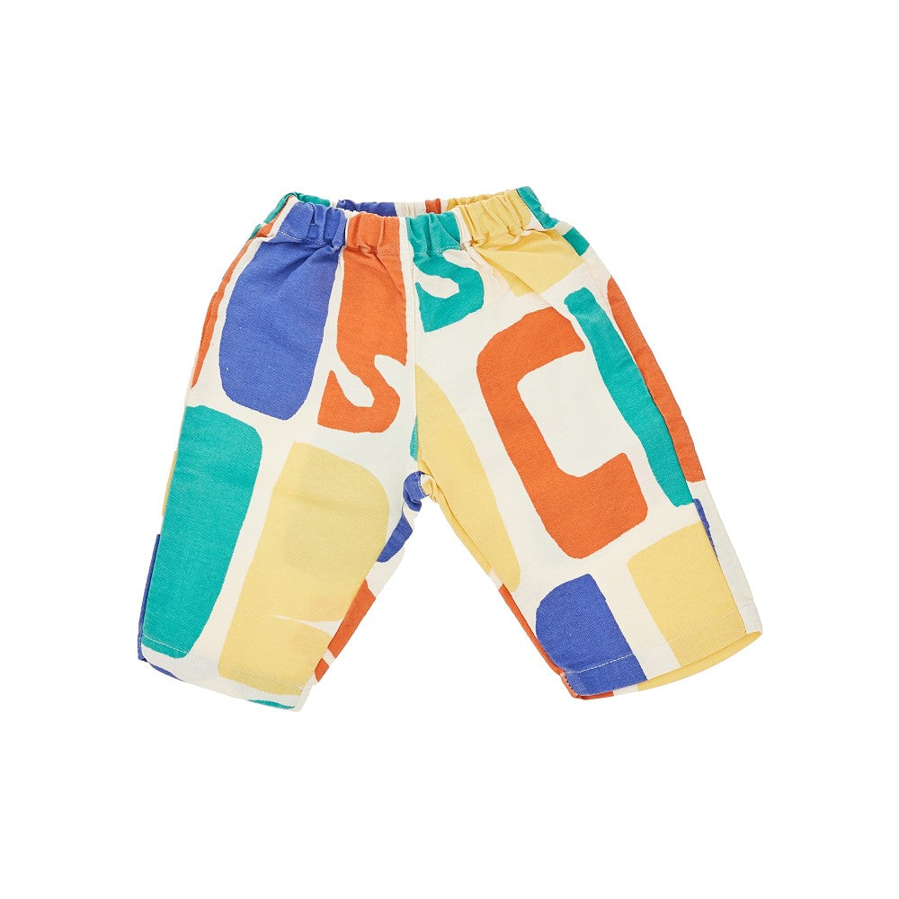 Pantalone in cotone Bobo Choses Color