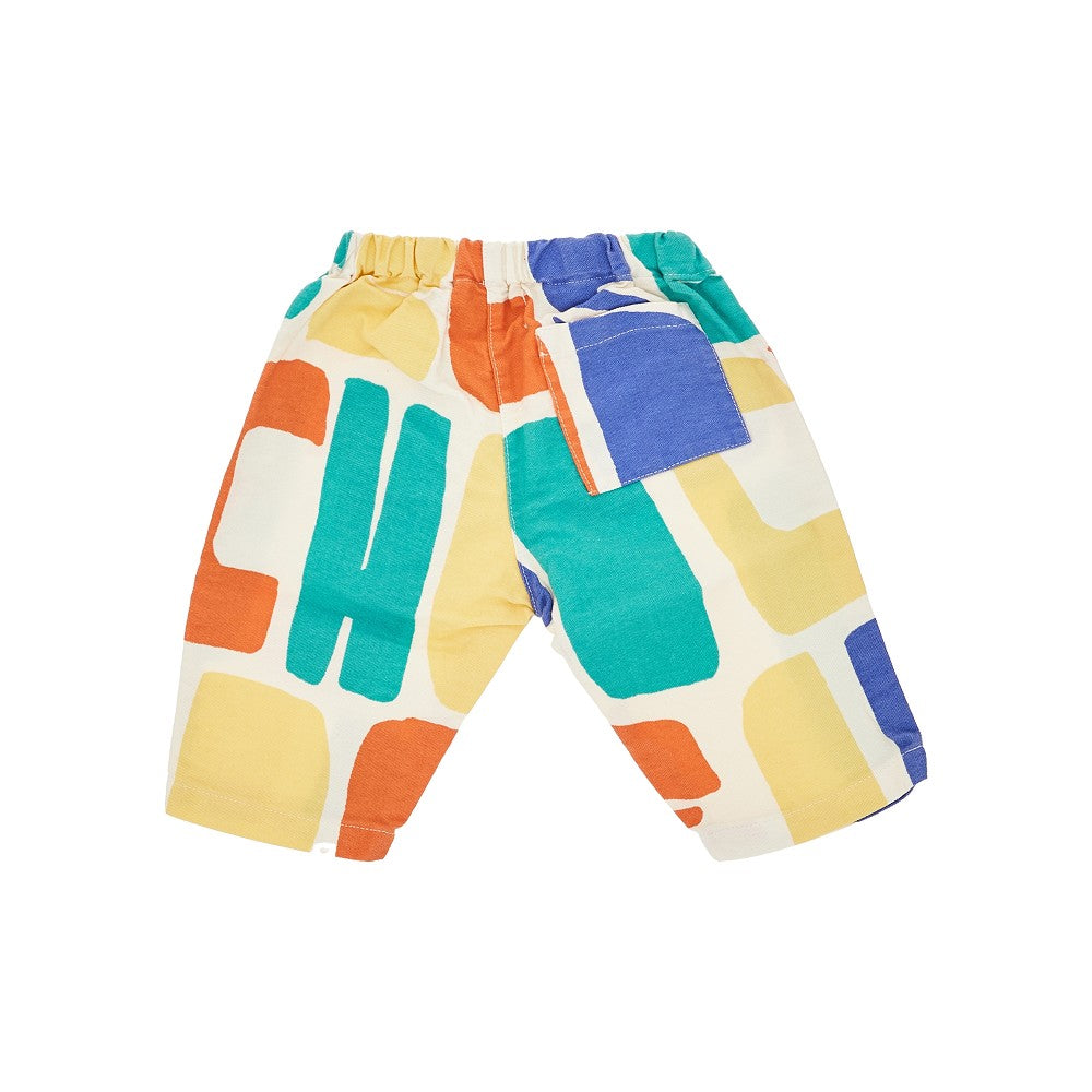 Pantalone in cotone Bobo Choses Color