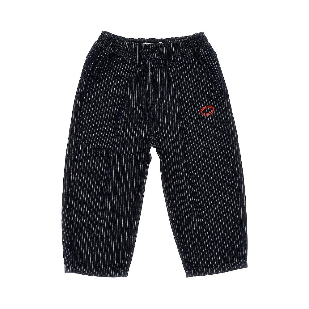 'Tic Tac Toe' denim pants