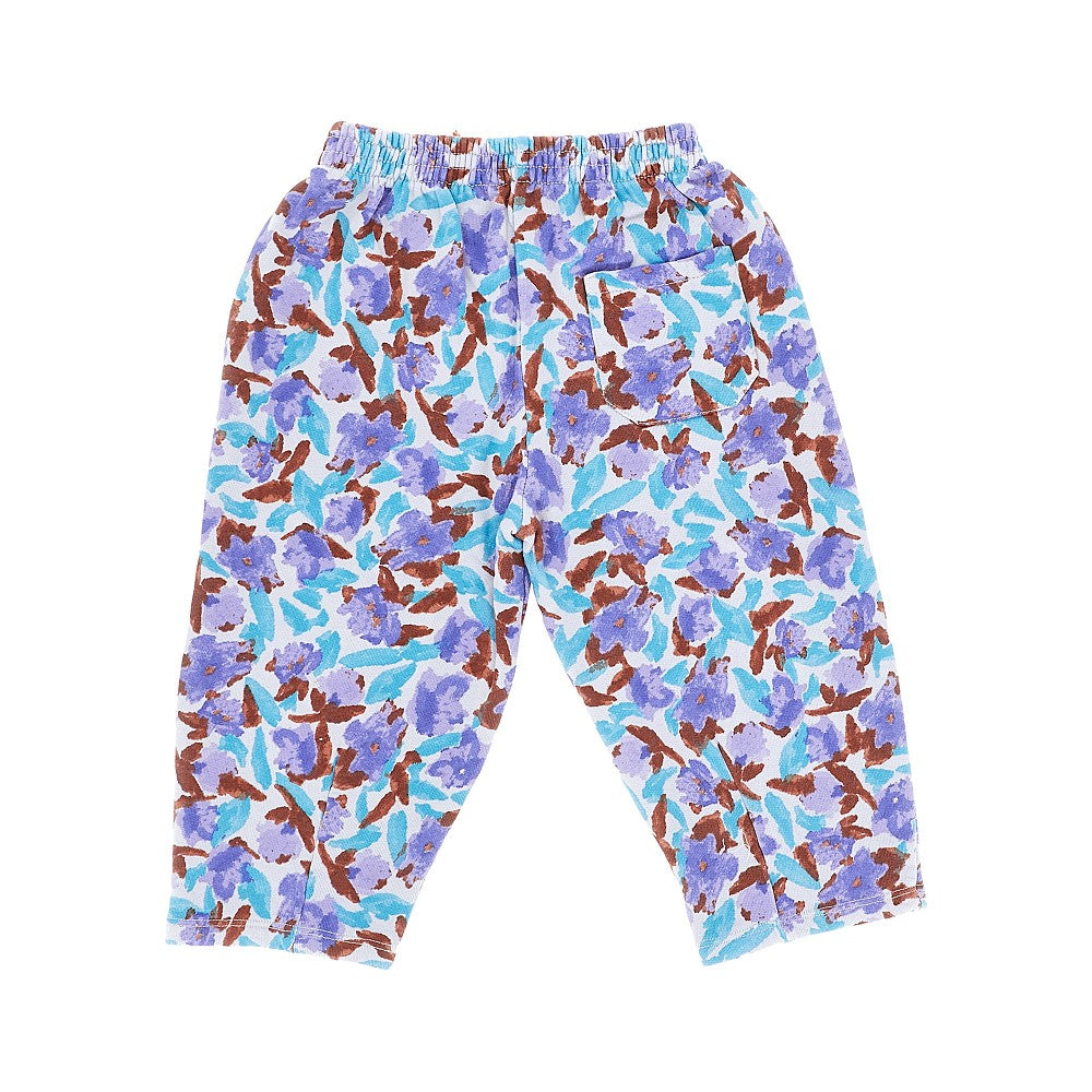 'Watercolor' cotton sweatpants - KIDS