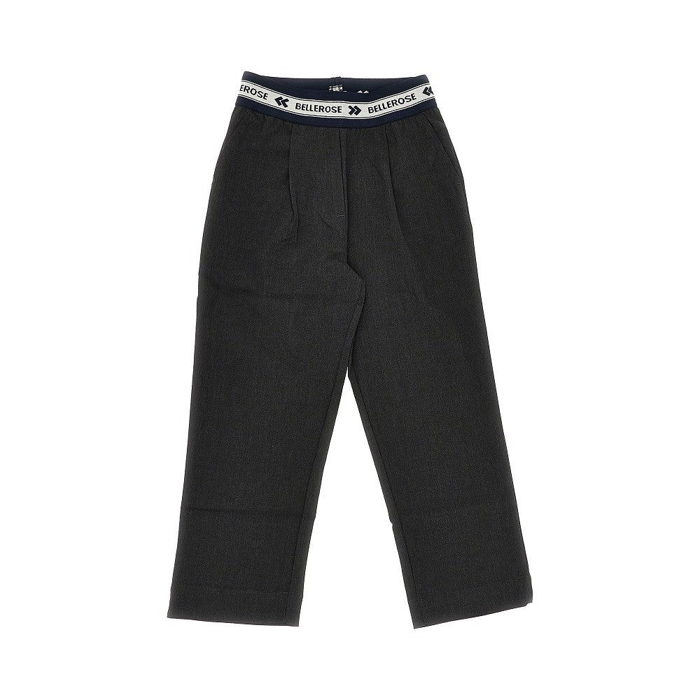 Cotton twill pants