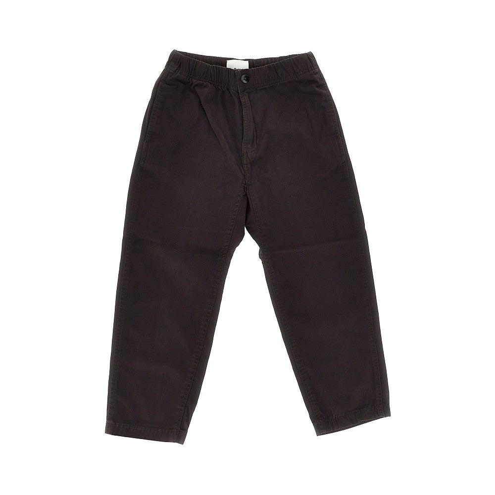Pantalone in gabardine di cotone