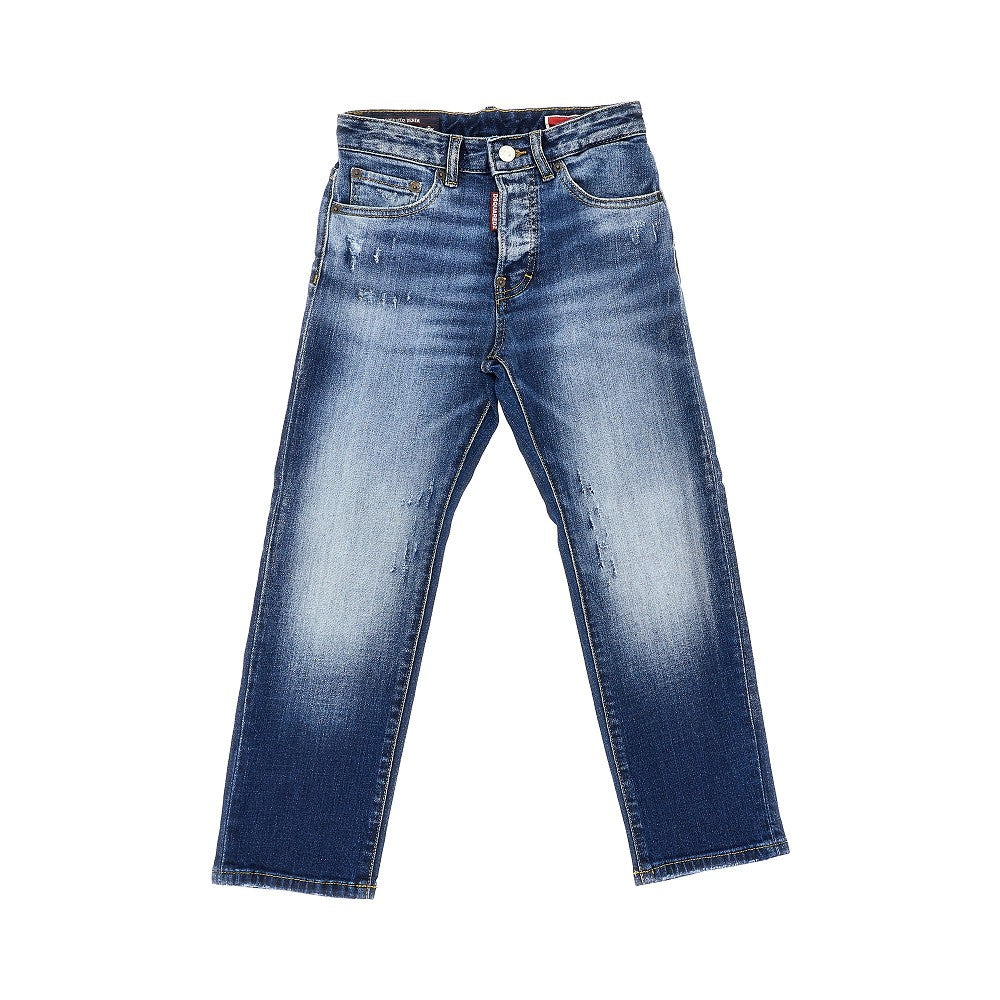 Jeans in denim stretch - KIDS