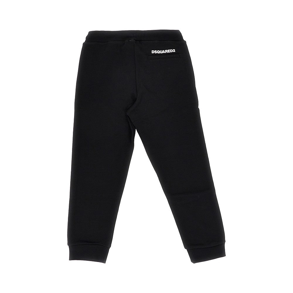 Pantalone in felpa con logo