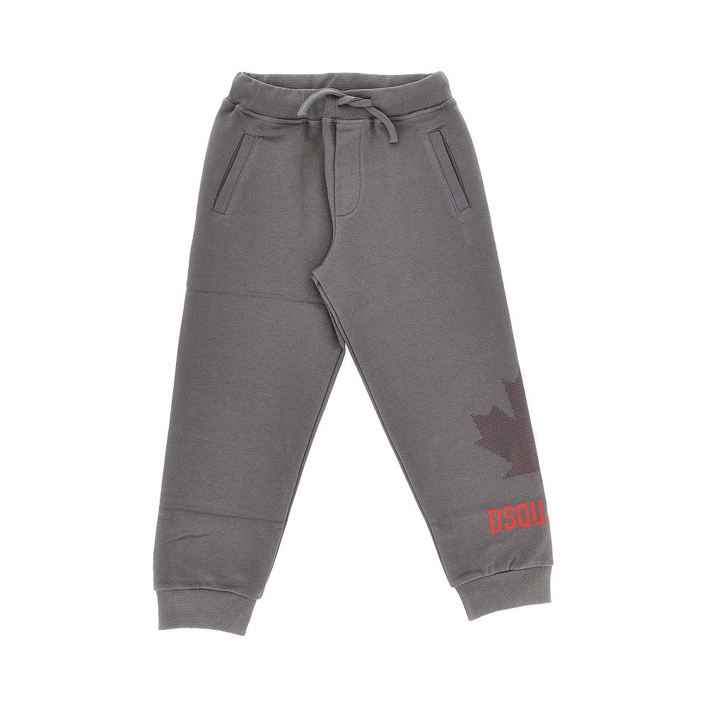 Joggers in cotone con logo