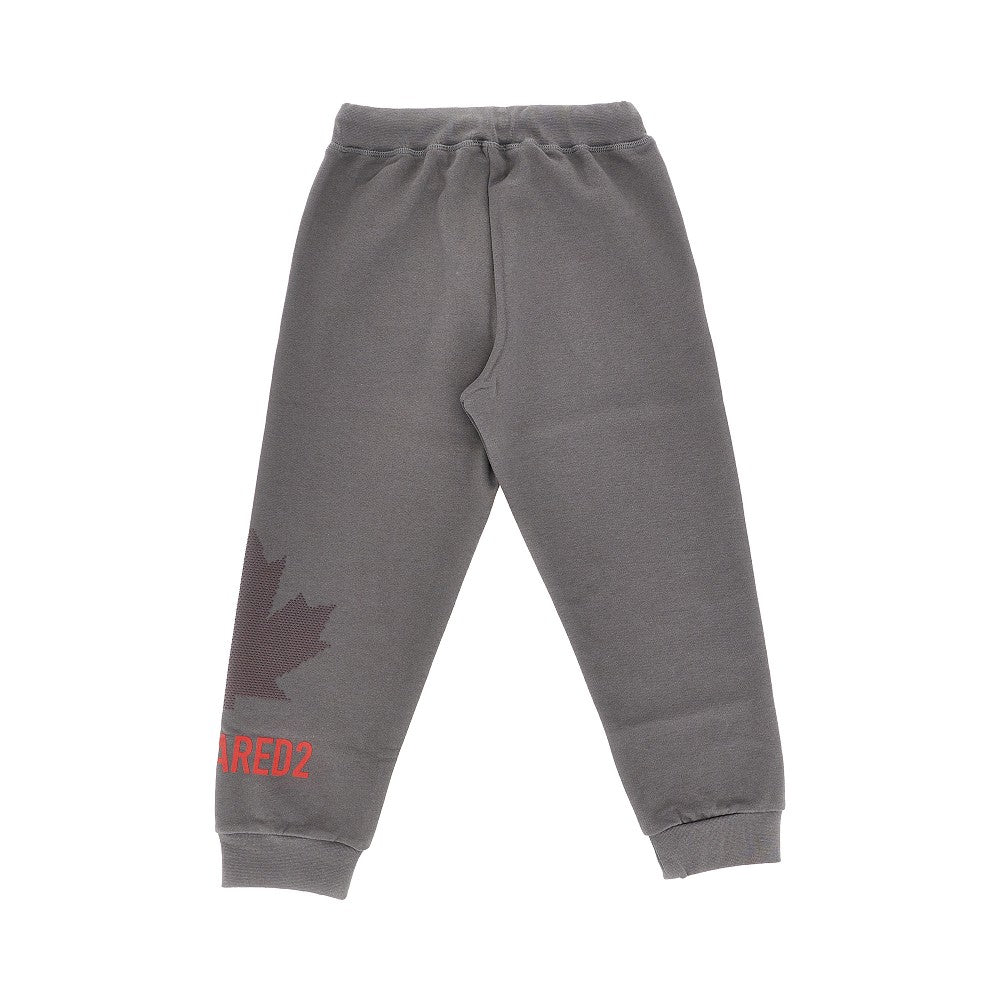 Joggers in cotone con logo
