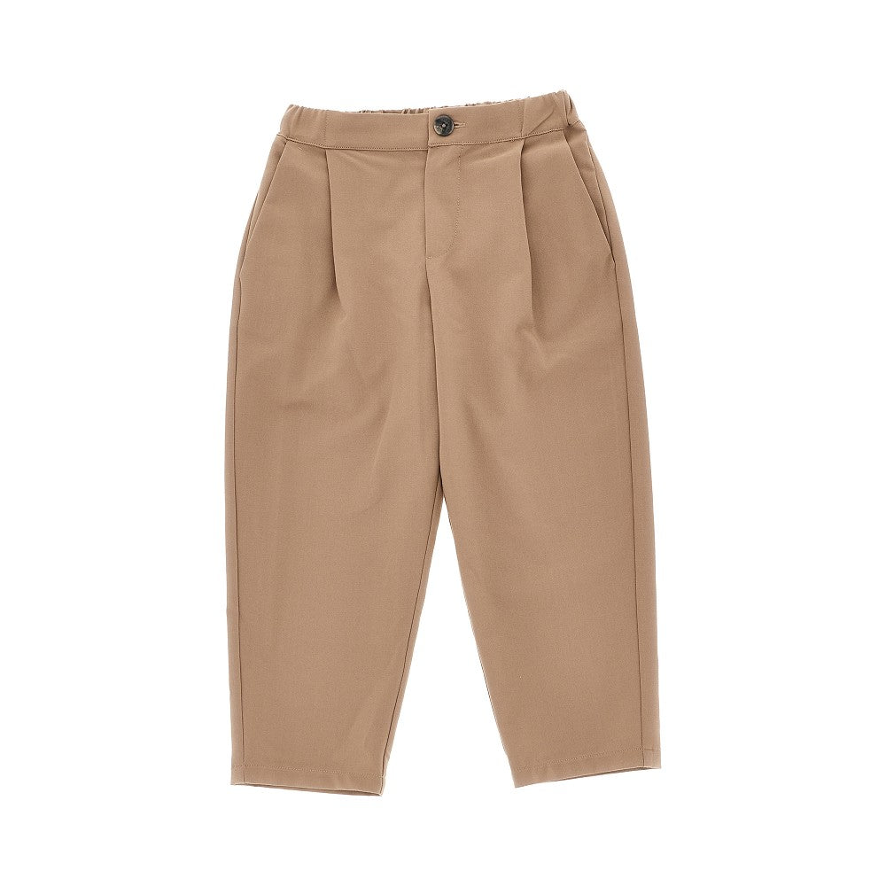 Pantalone in misto viscosa stretch