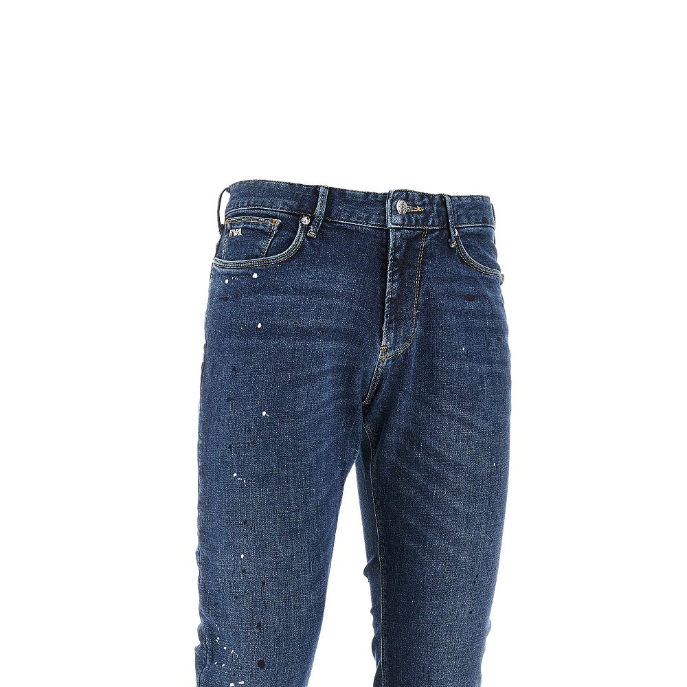 Stretch denim J06 Slim Fit jeans