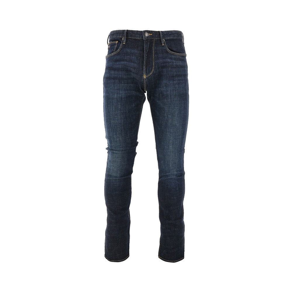 Jeans J06 Slim Fit in denim stretch