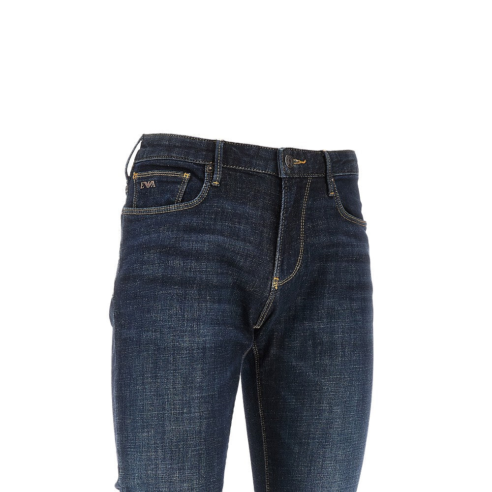 Jeans J06 Slim Fit in denim stretch
