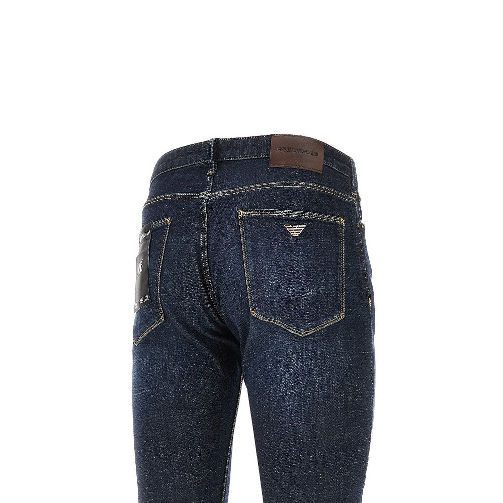 Jeans J06 Slim Fit in denim stretch