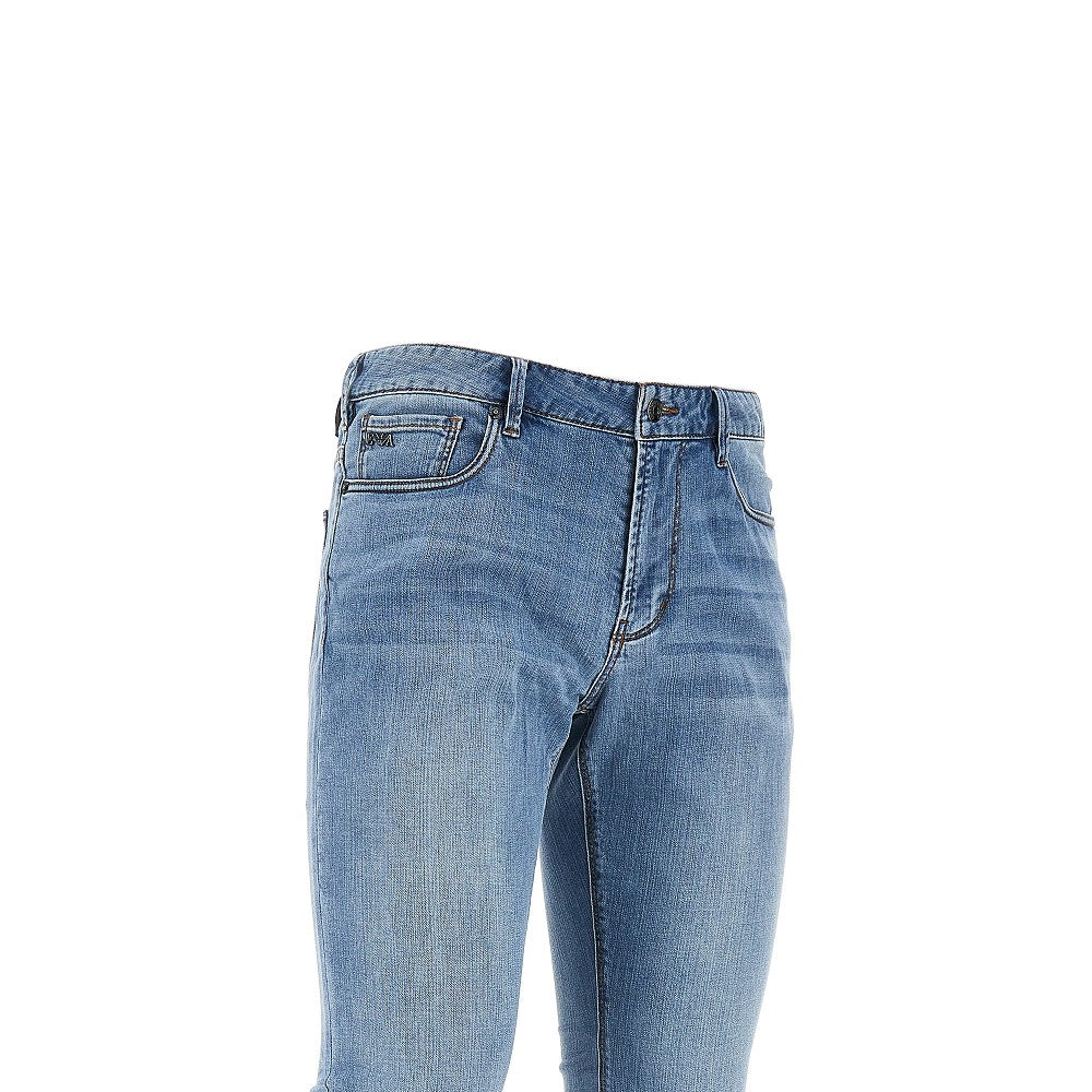 Stretch denim J06 jeans