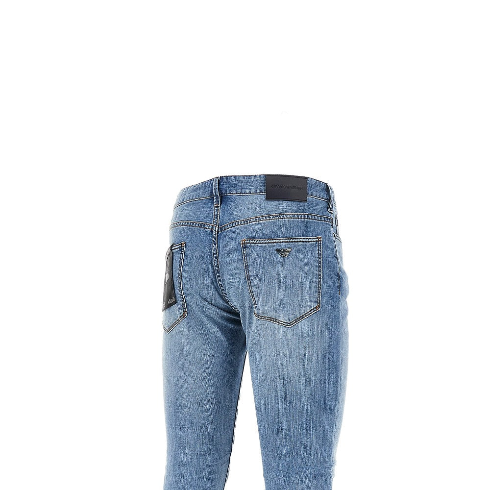 Stretch denim J06 jeans