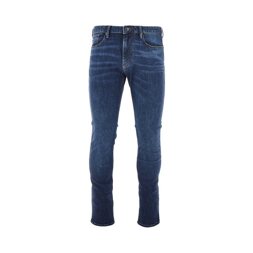 Jeans J06 in denim stretch