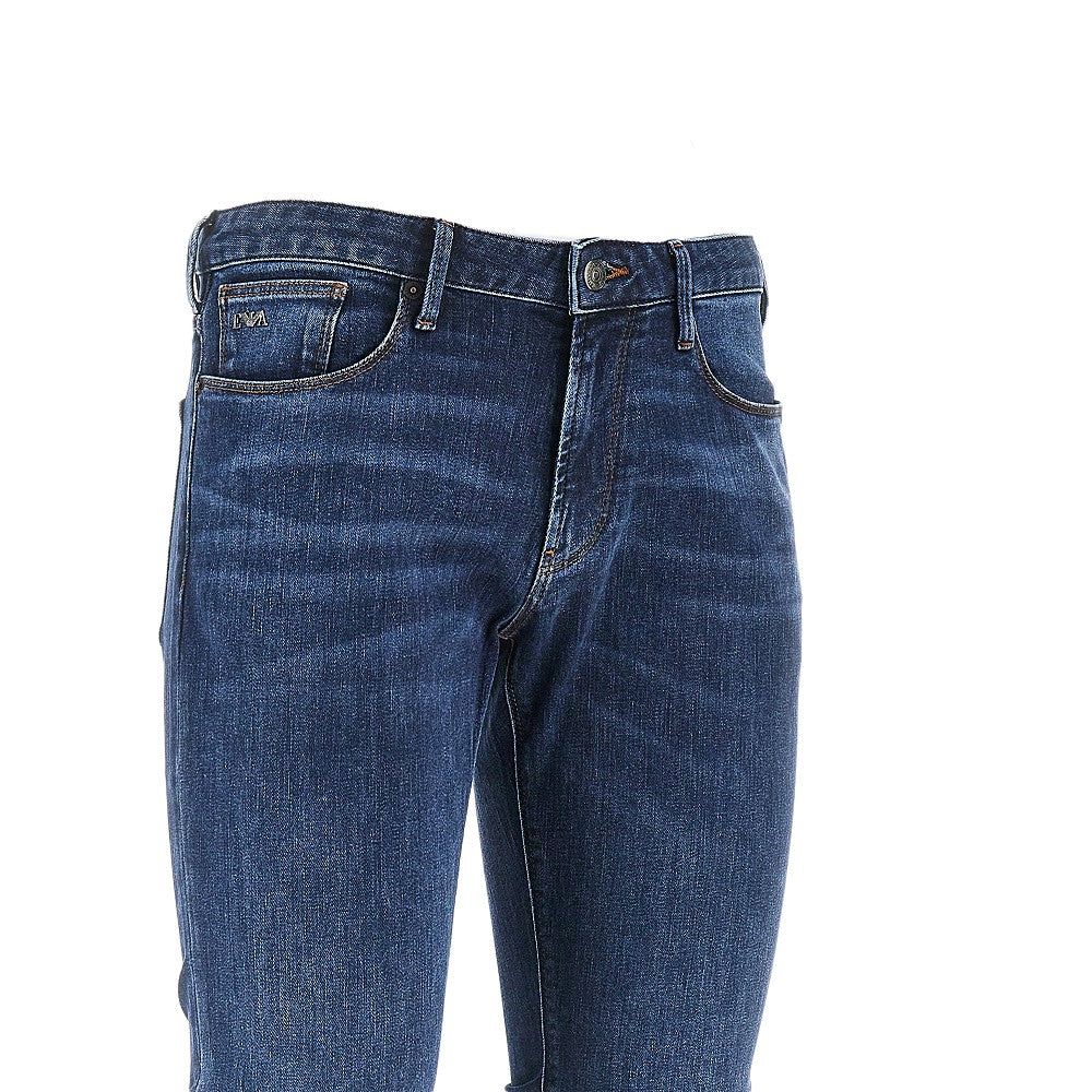 Jeans J06 in denim stretch
