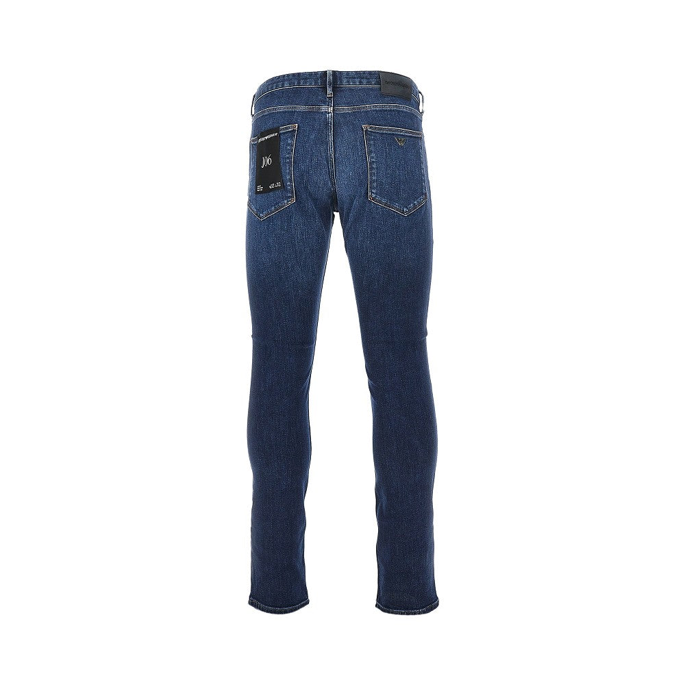 Jeans J06 in denim stretch