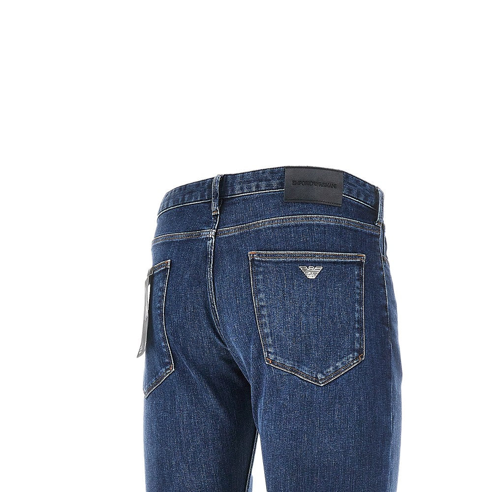 Jeans J06 in denim stretch