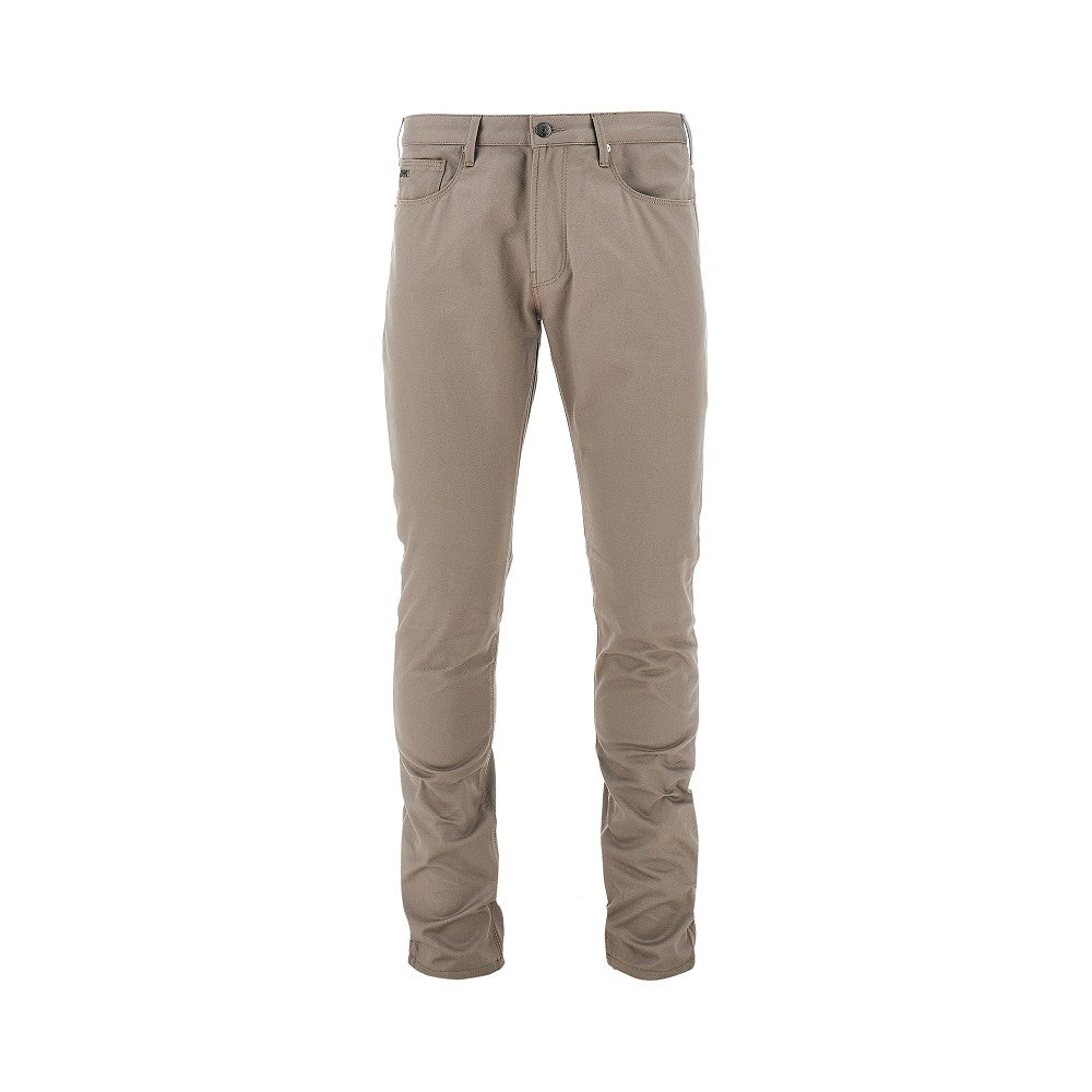 Stretch gabardine J06 pants