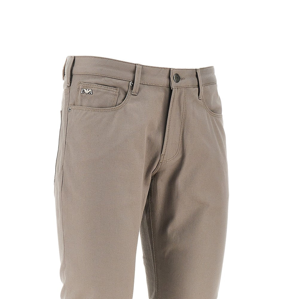 Stretch gabardine J06 pants