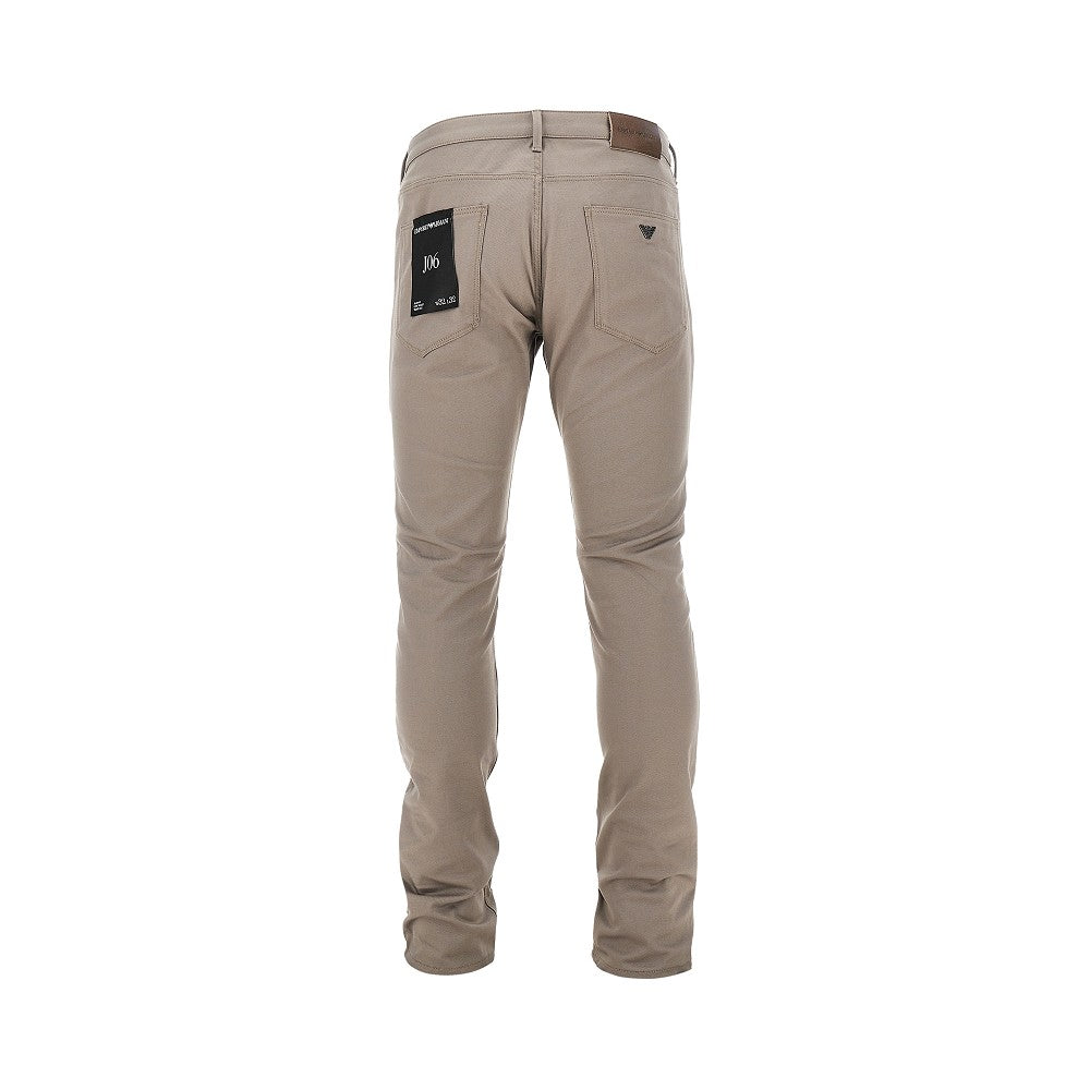 Stretch gabardine J06 pants