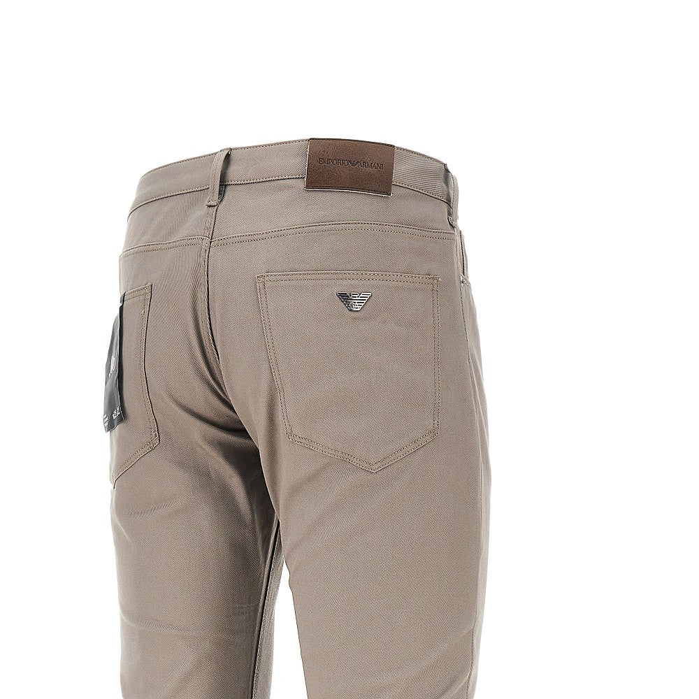 Stretch gabardine J06 pants