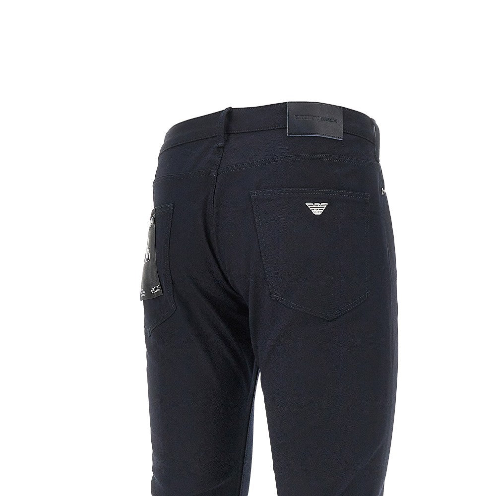 Pantalone J06 in gabardine stretch