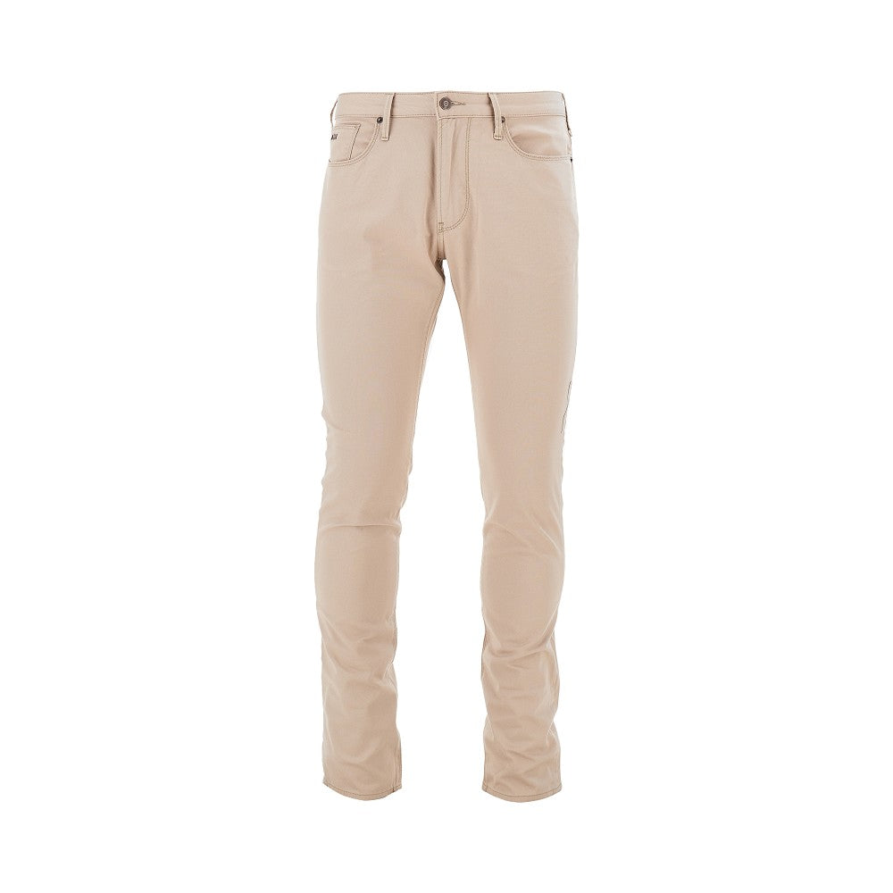 Stretch canvas J06 pants