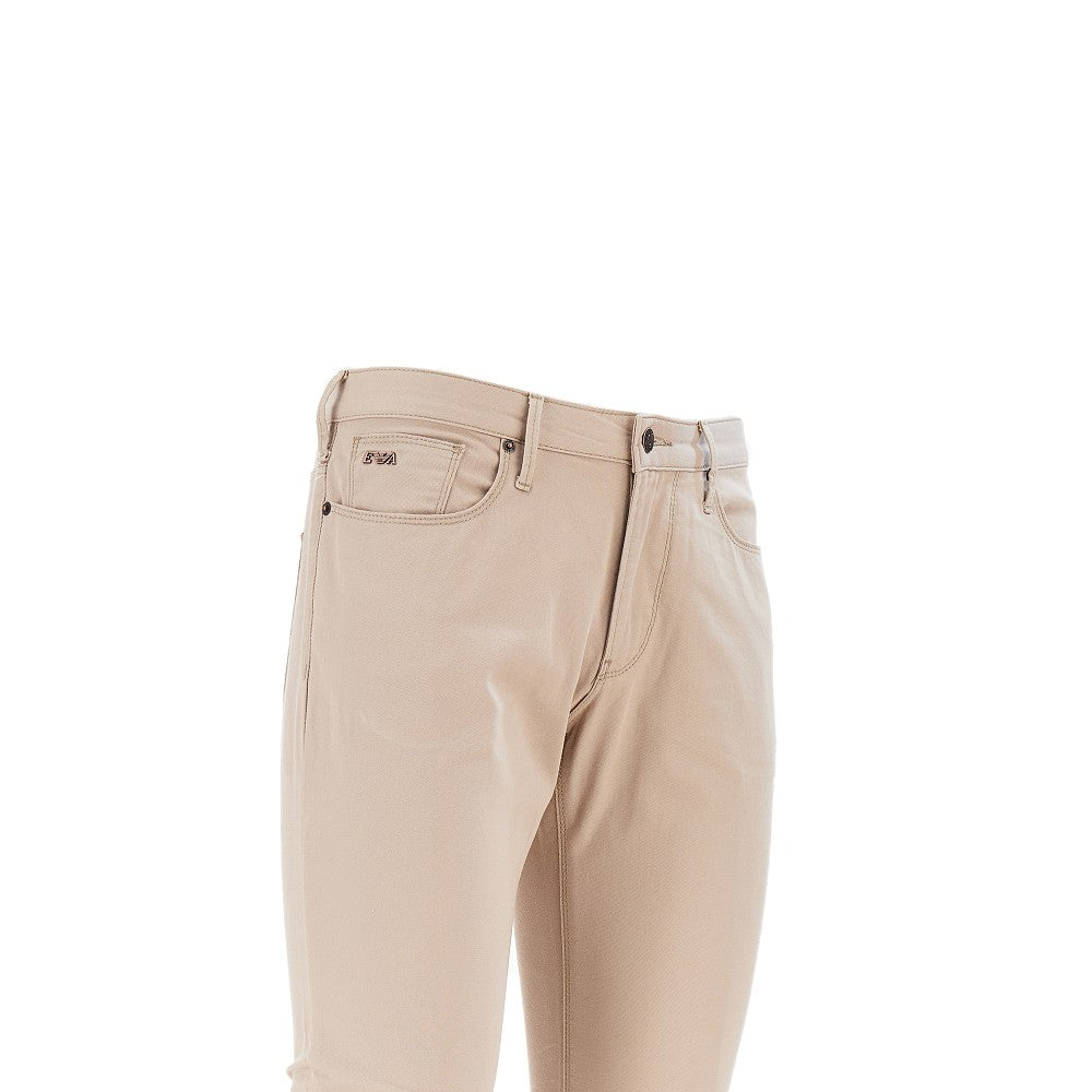 Stretch canvas J06 pants