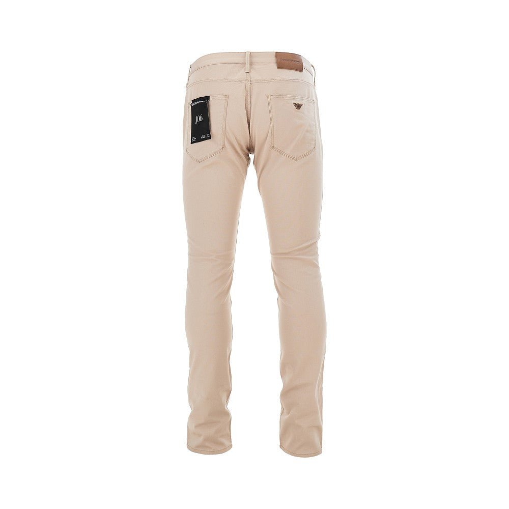 Stretch canvas J06 pants