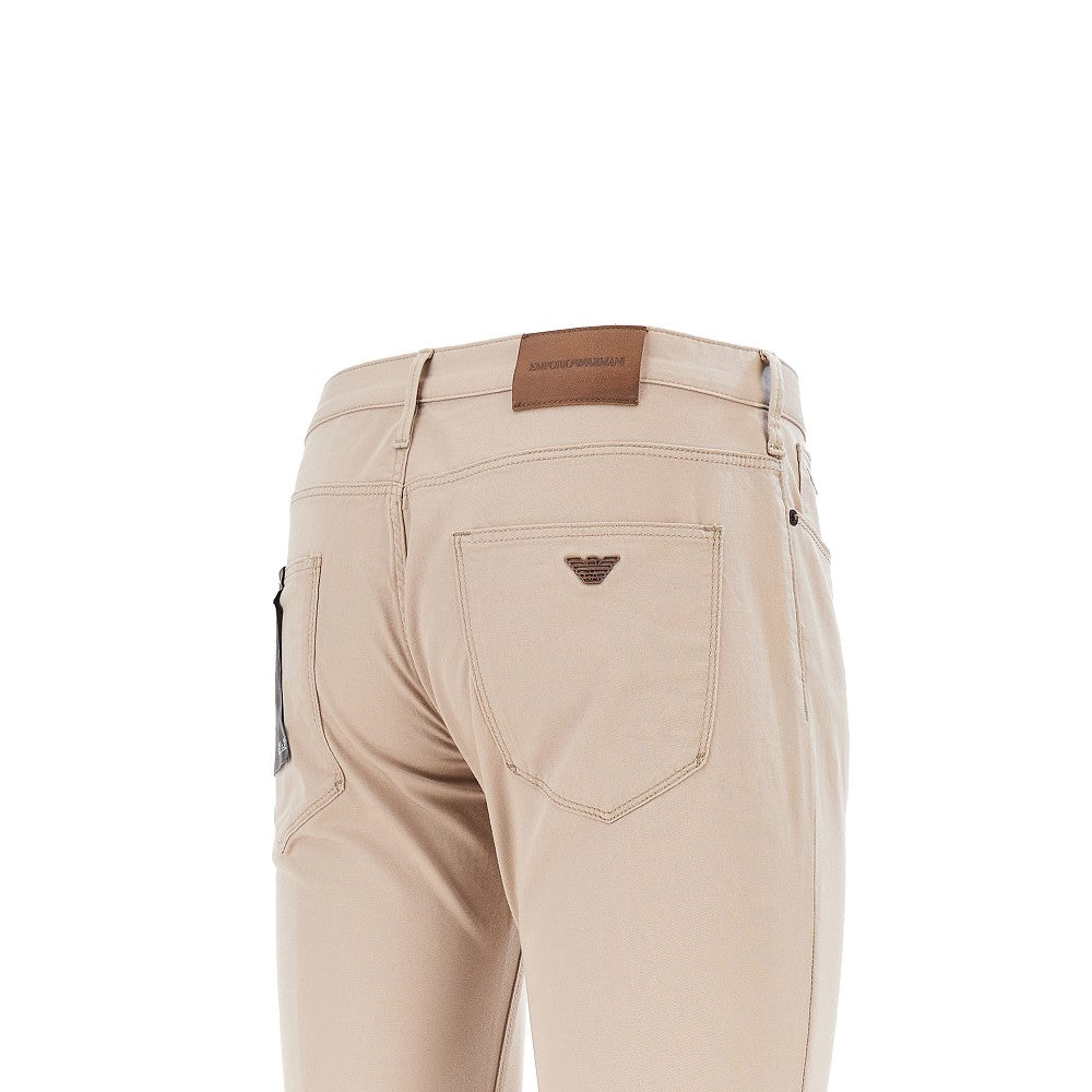 Stretch canvas J06 pants