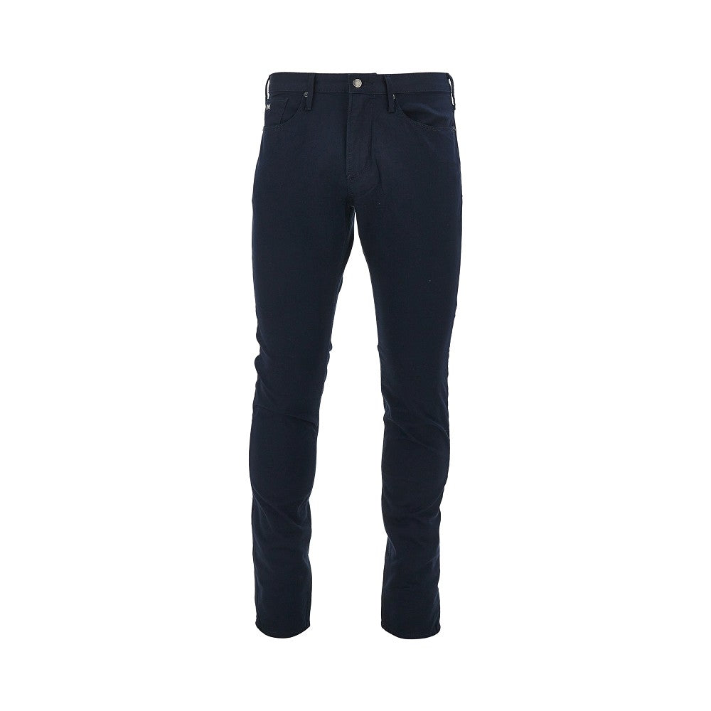Stretch canvas J06 pants