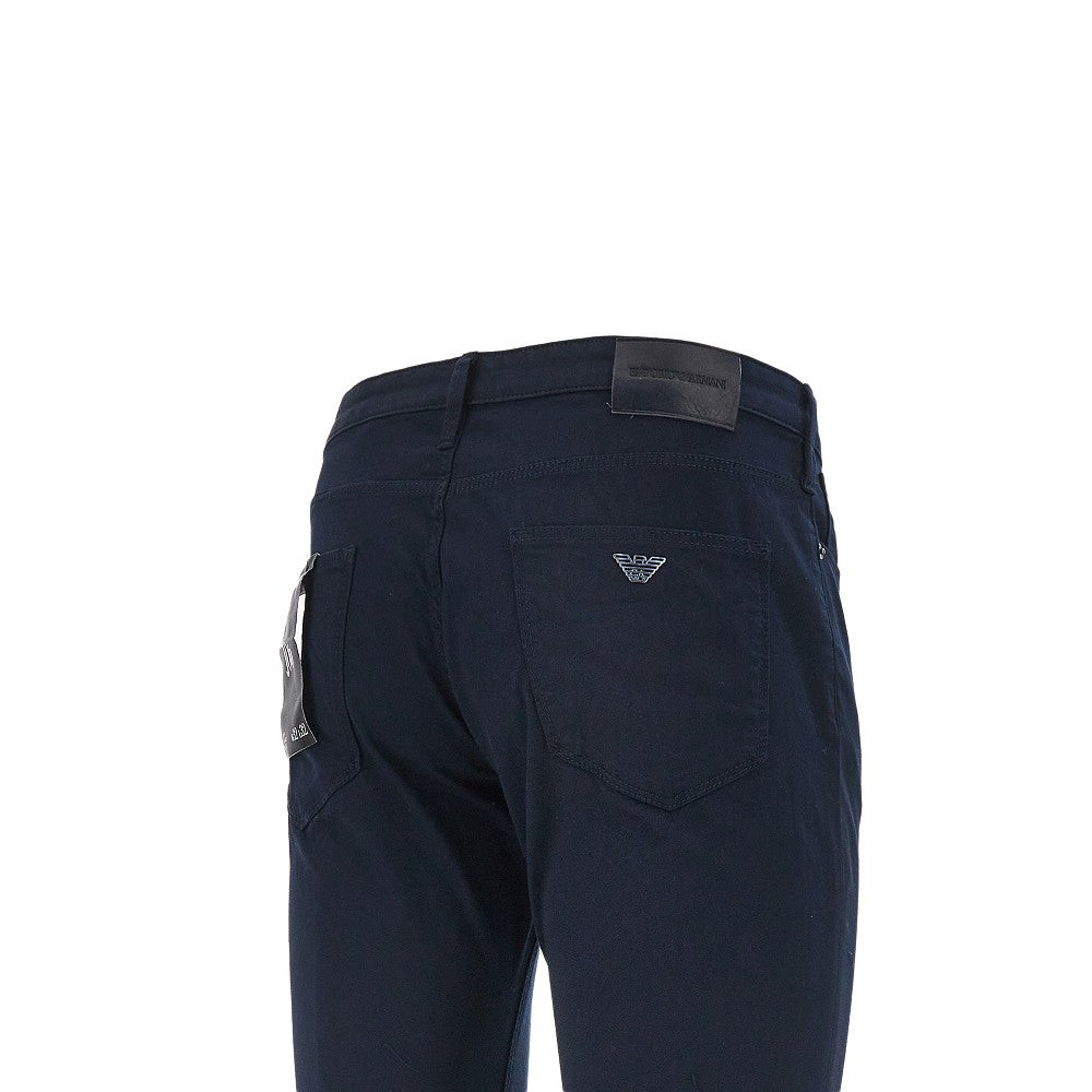 Stretch canvas J06 pants