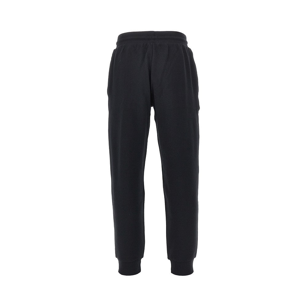 Joggers in jersey piquet