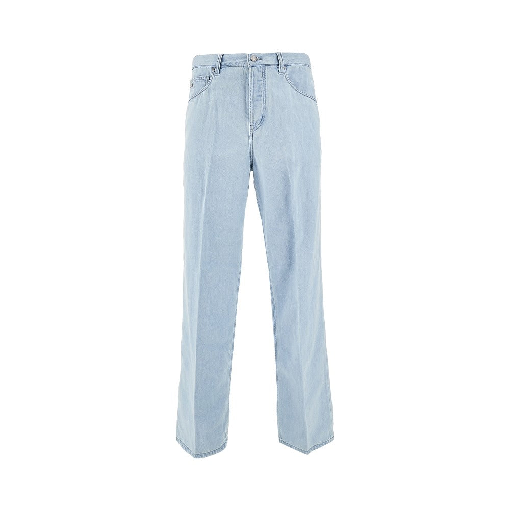Denim loose fit &#39;J74&#39; jeans