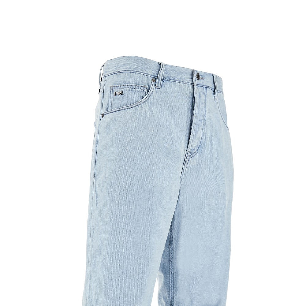 Denim loose fit &#39;J74&#39; jeans