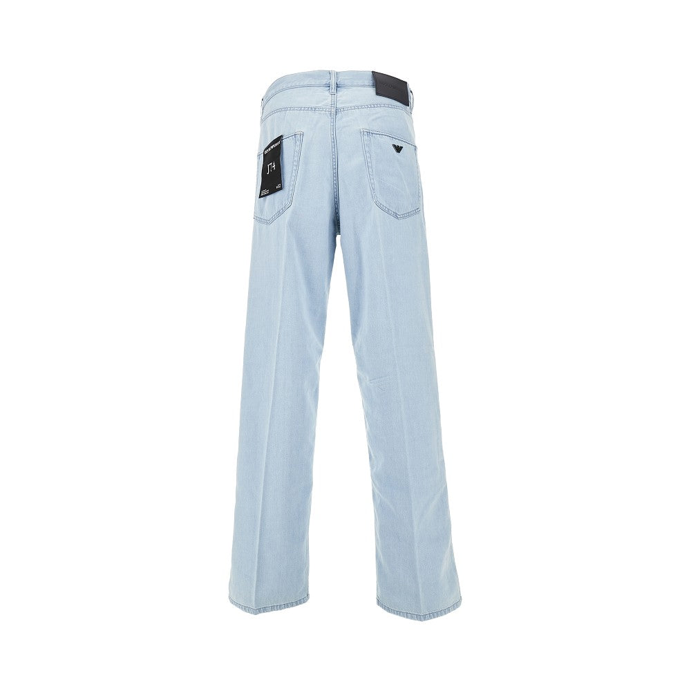 Denim loose fit &#39;J74&#39; jeans