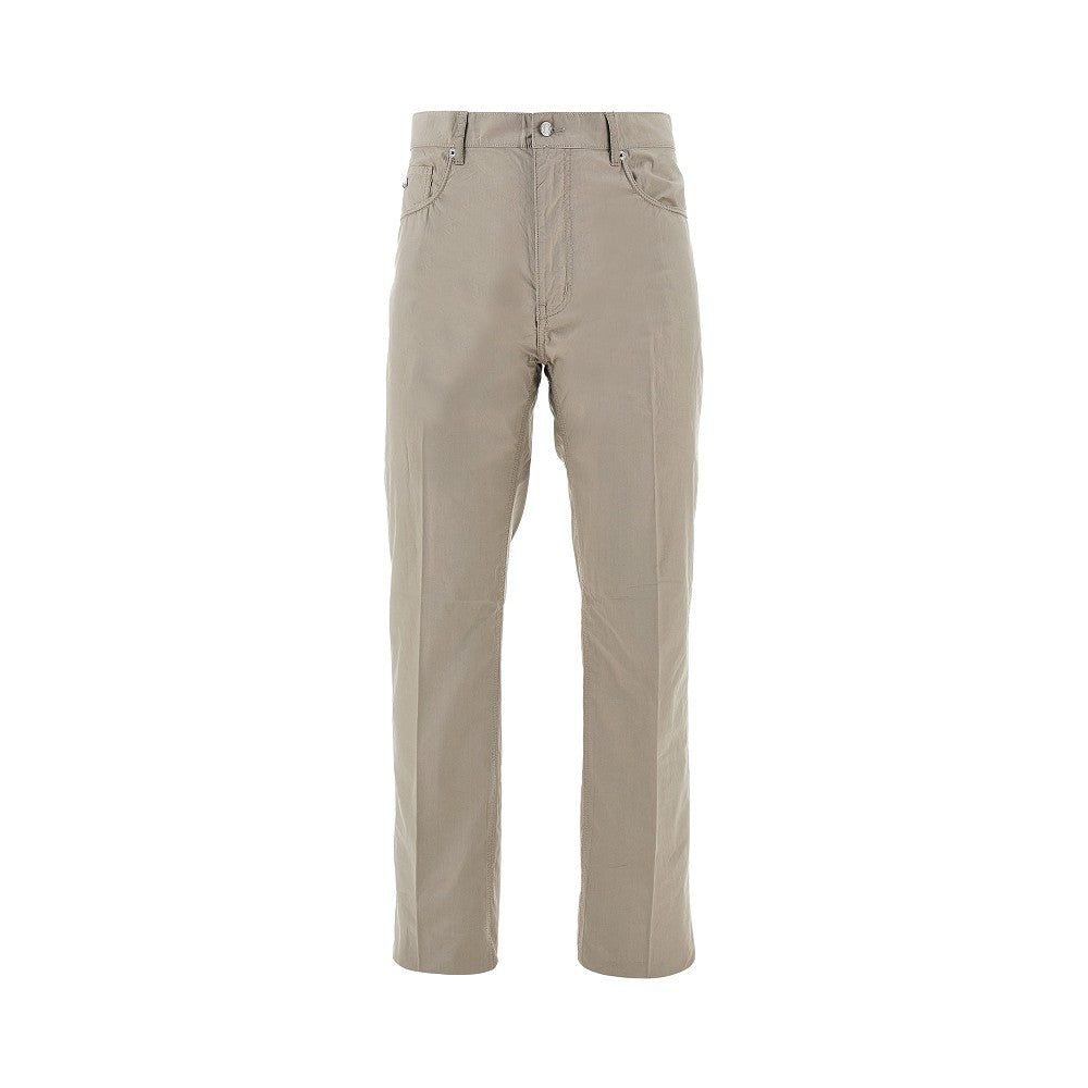'J76' cotton pants