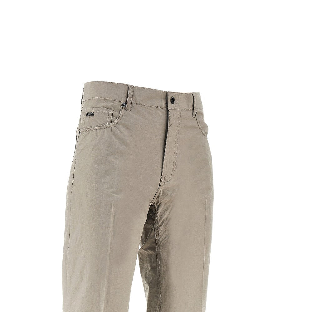 'J76' cotton pants