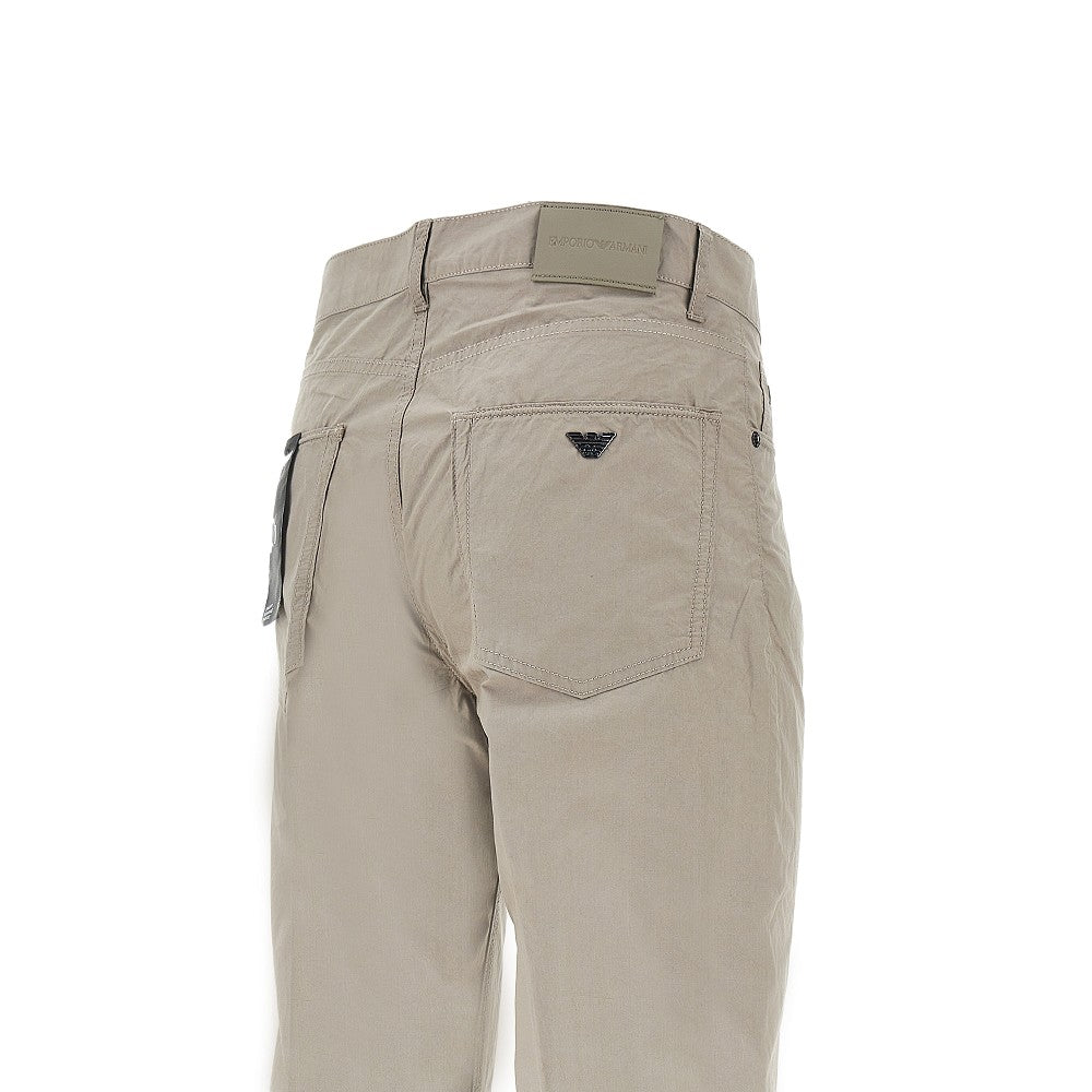 'J76' cotton pants