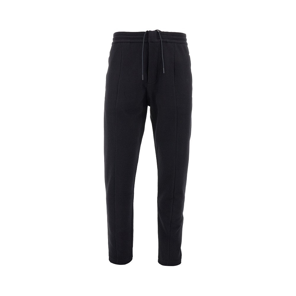 Travel Essential waffle jersey pants