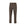 Corduroy pants with herringbone print