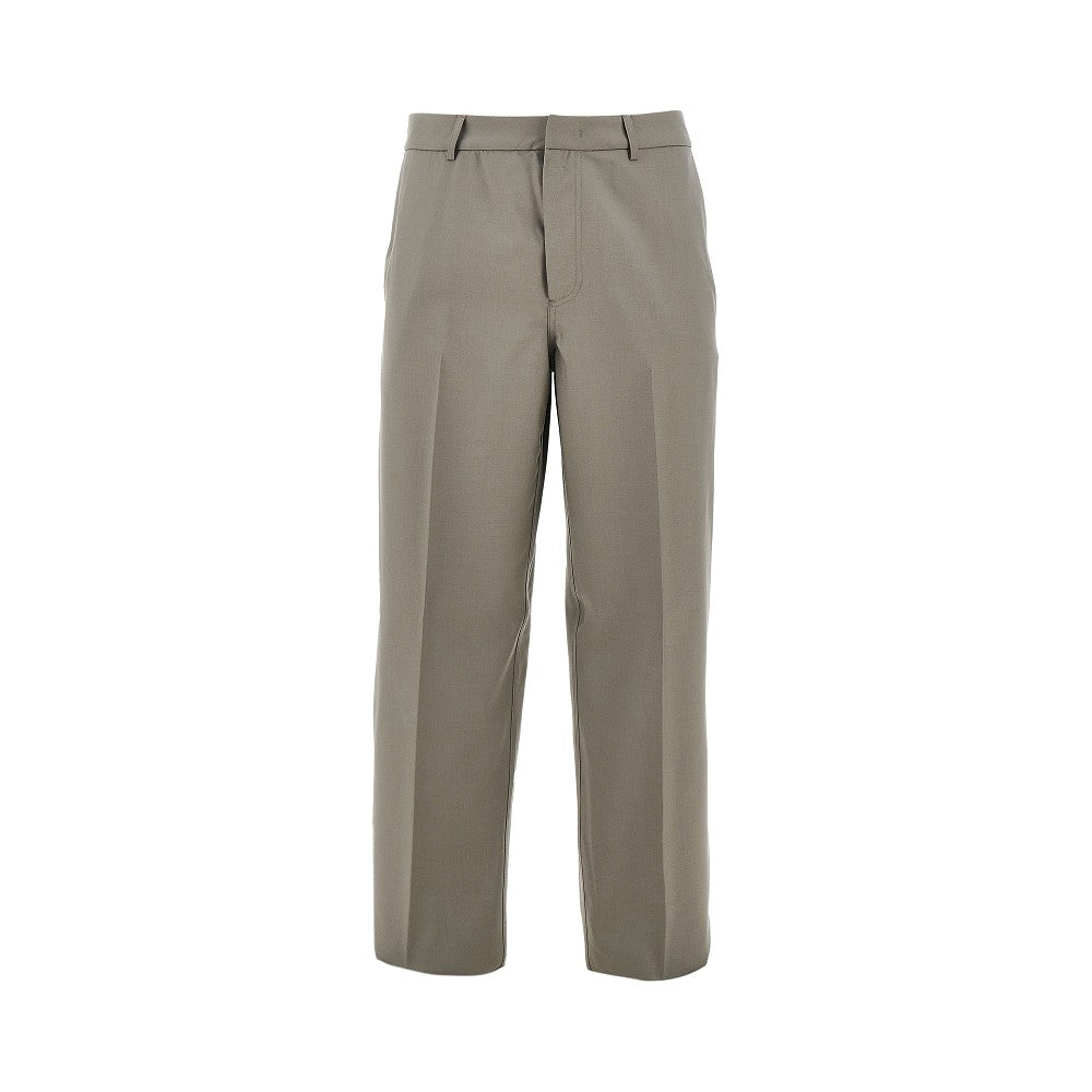 Virgin wool pants