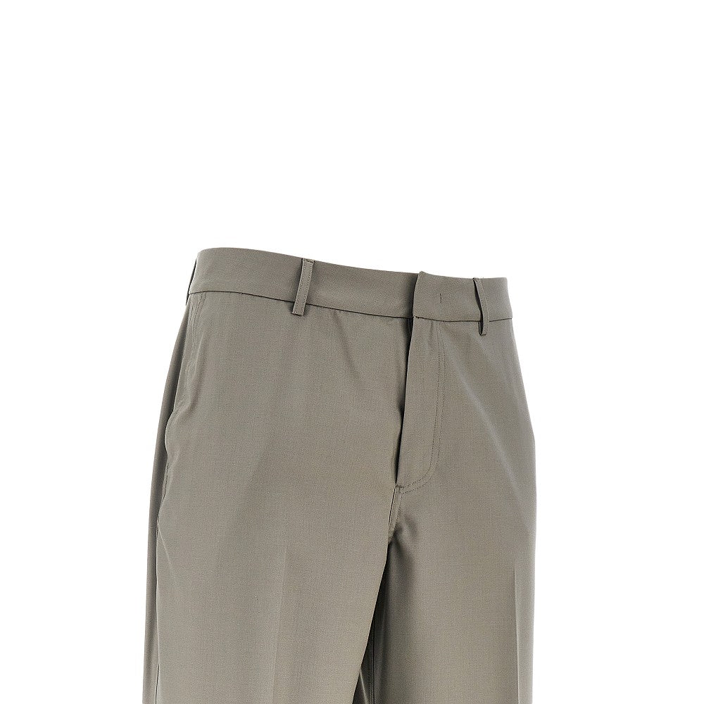 Virgin wool pants