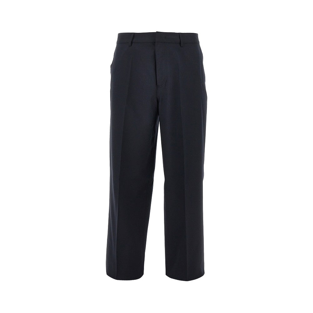 Virgin wool pants