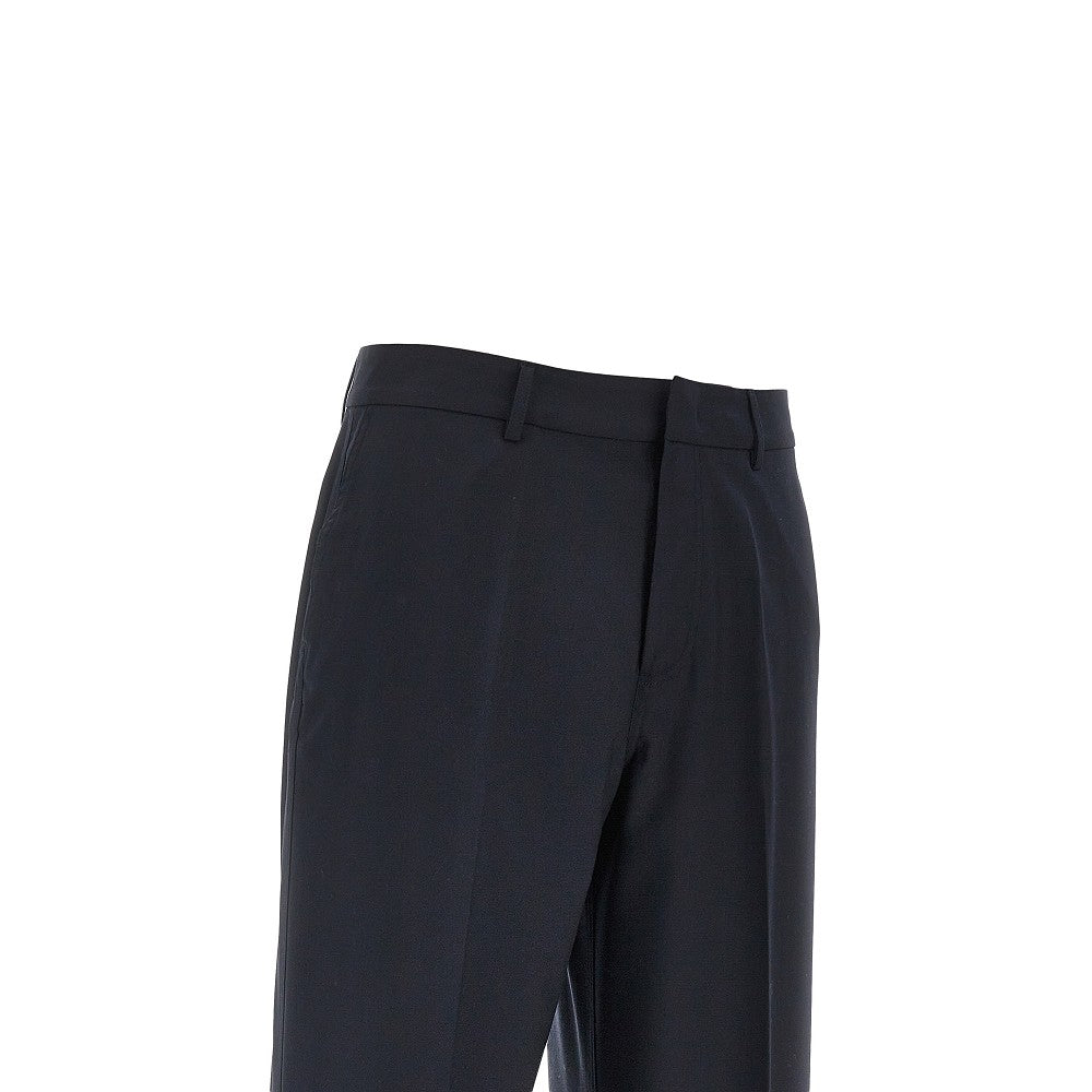 Virgin wool pants