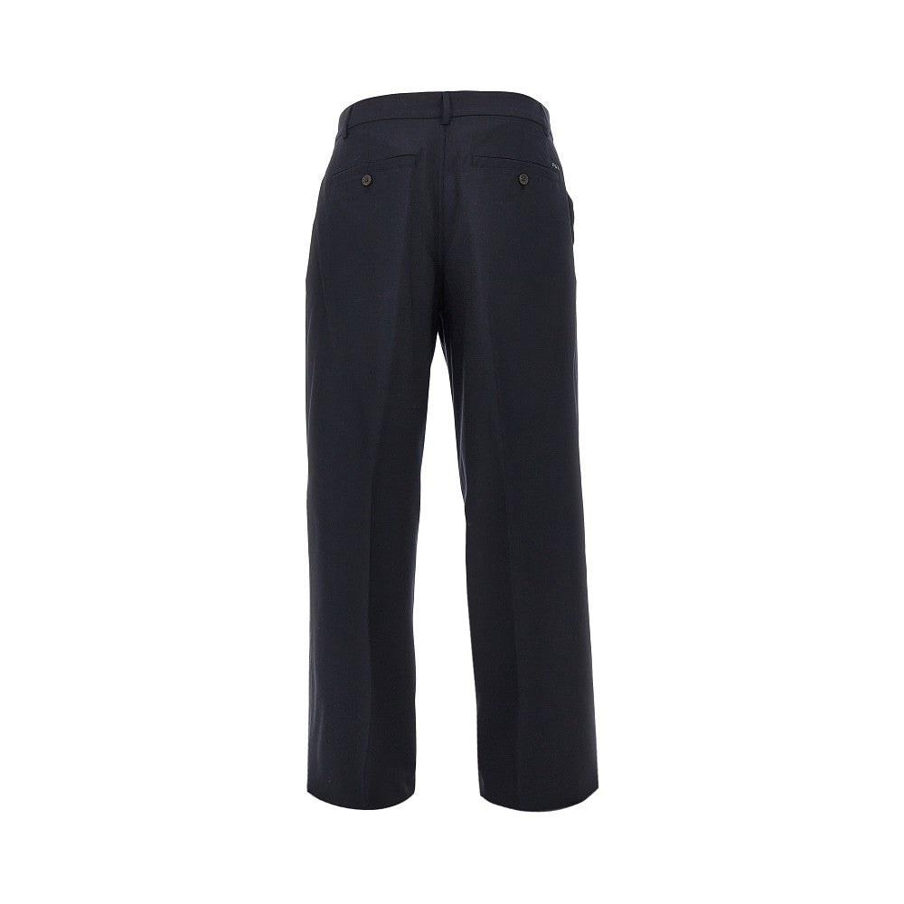 Virgin wool pants