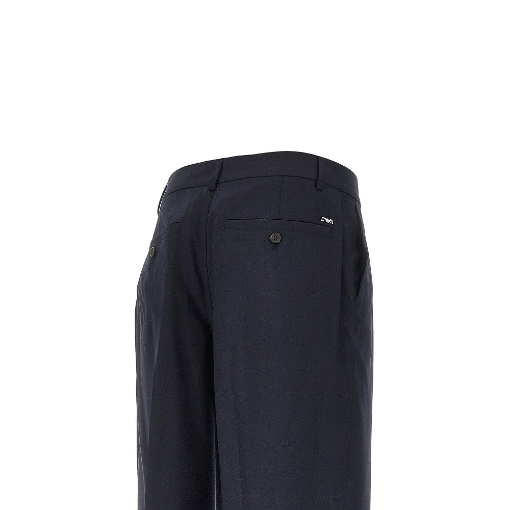 Virgin wool pants