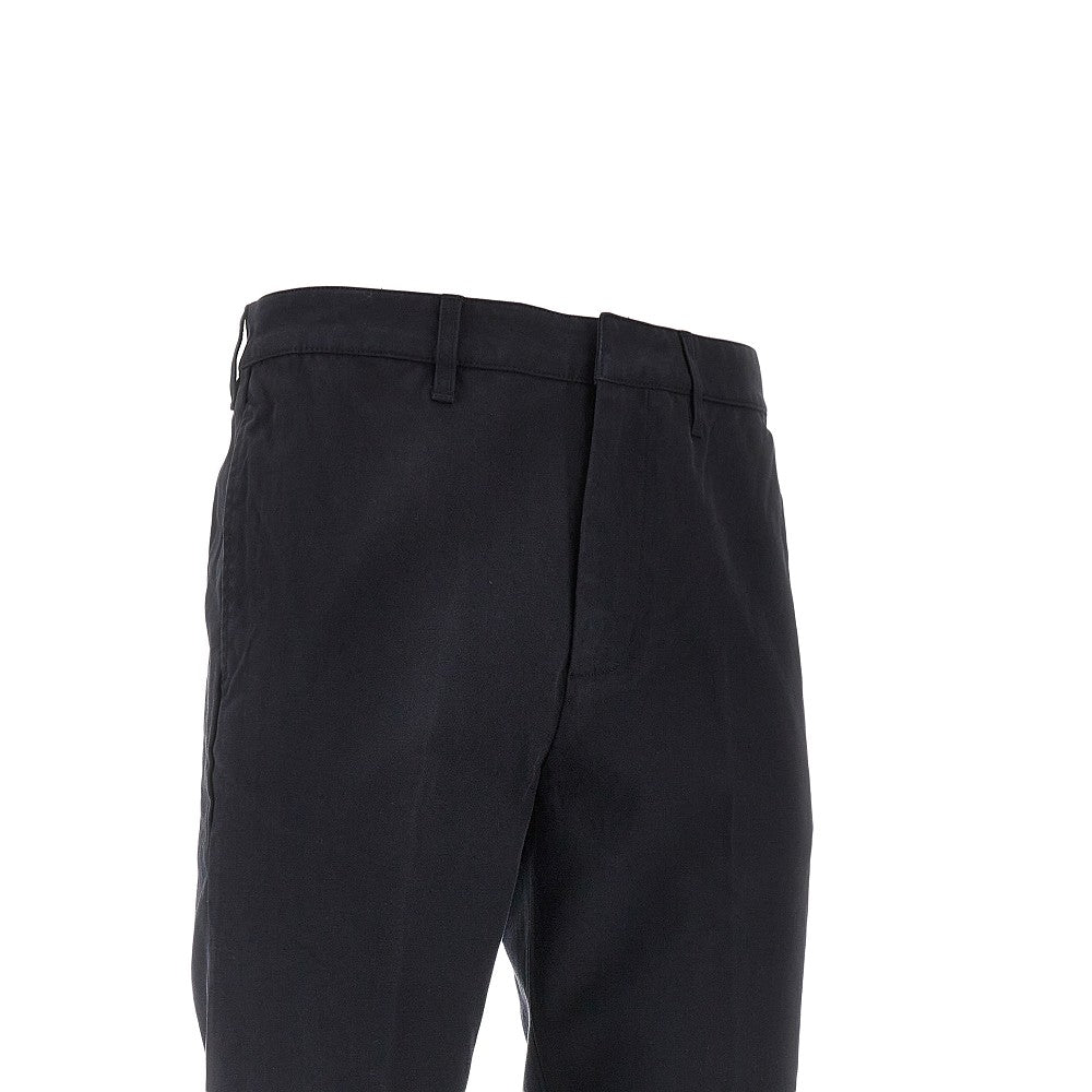 Pantalone chino in gabardine