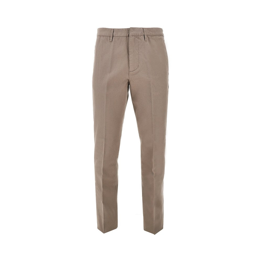 Gabardine chino pants